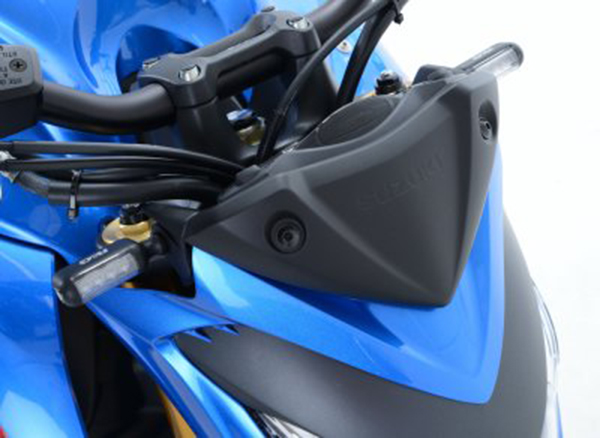 R&G Racing Front Indicator Adapter Kit for Suzuki GSX-S1000/ABS '15-18 R&G Racing Front Indicator Adapter Kit for Suzuki GSX-S1000/ABS '15-18
